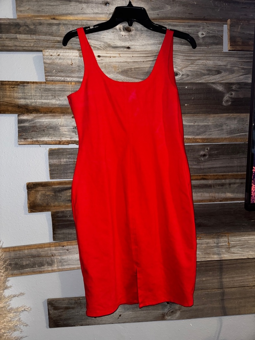 Love J- women’s dress- XL- red